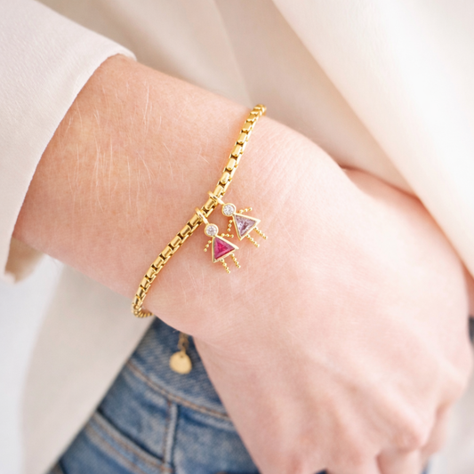 Bracelet personnalisé Fam.heart