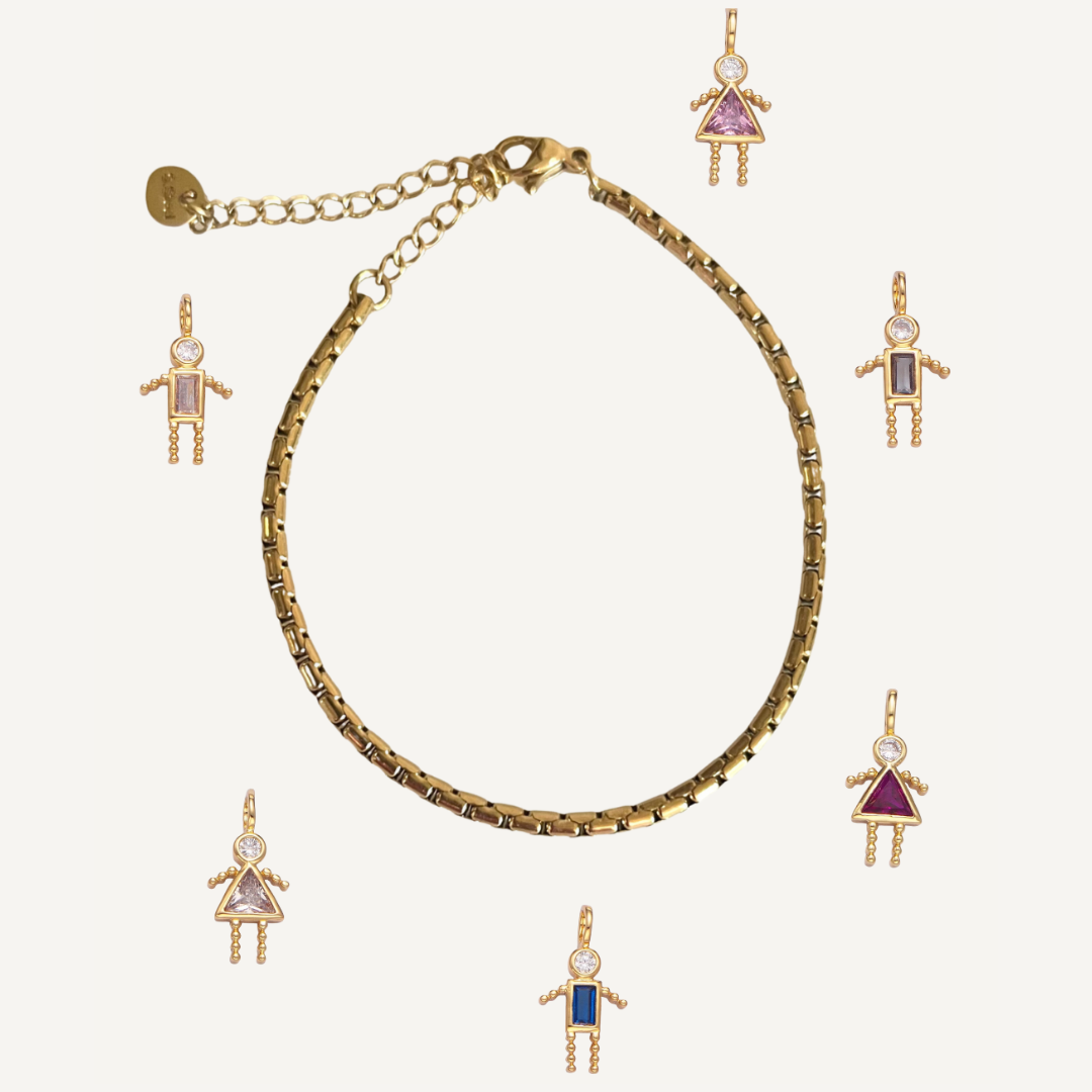 Bracelet personnalisé Fam.heart